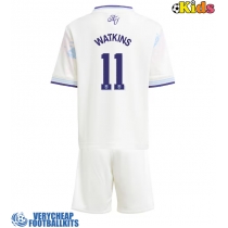 Aston Villa Ollie Watkins #11 Replica Third Minikit 2025-26 Short Sleeve (+ pants)